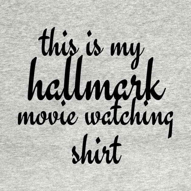 hallmark movie shirt by Lindseysdesigns